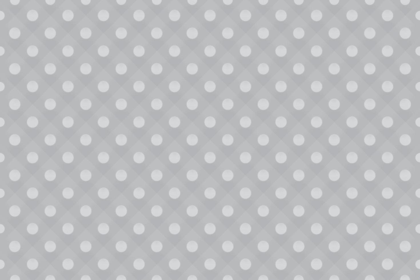 Abstract white and gray color, modern design background with geometric circle shape. Vector illustration.