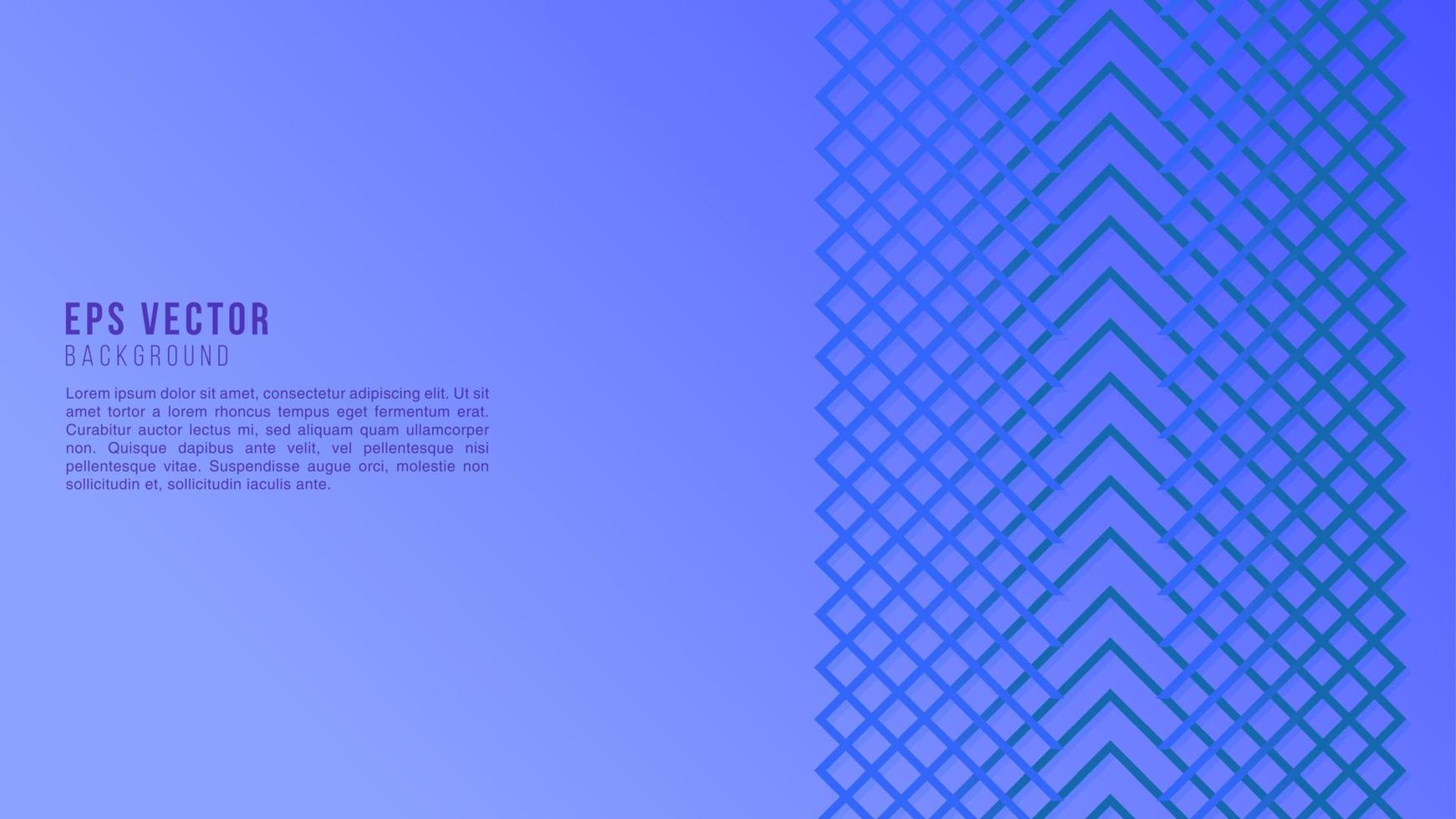 Blue abstract background geometry shine and layer element vector for presentation design. Suit for business, corporate, institution, party, festive, seminar, and talks