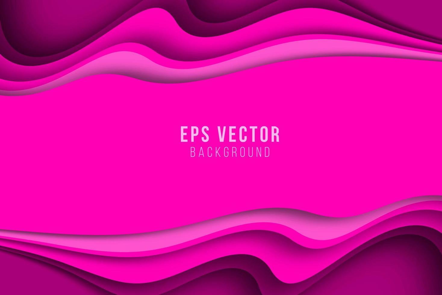 Geometric pink background with triangular polygons. Abstract design. Vector illustration.