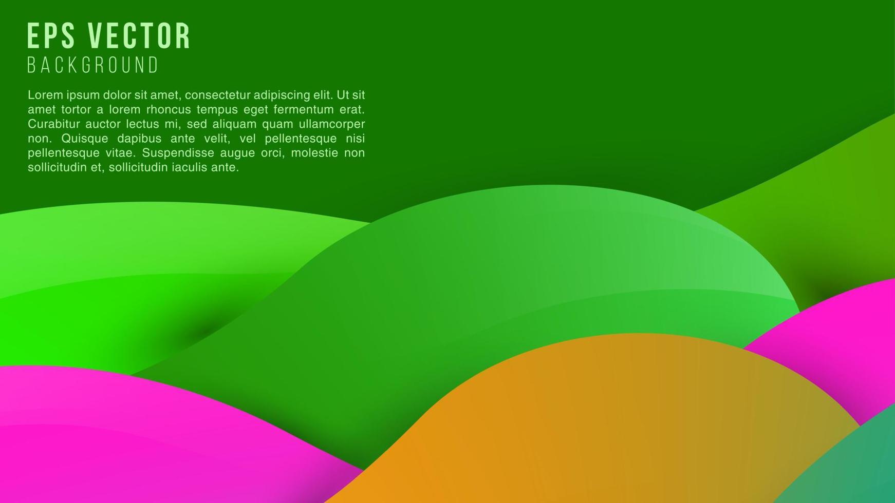 green backgrounds. abstract geometric background vector