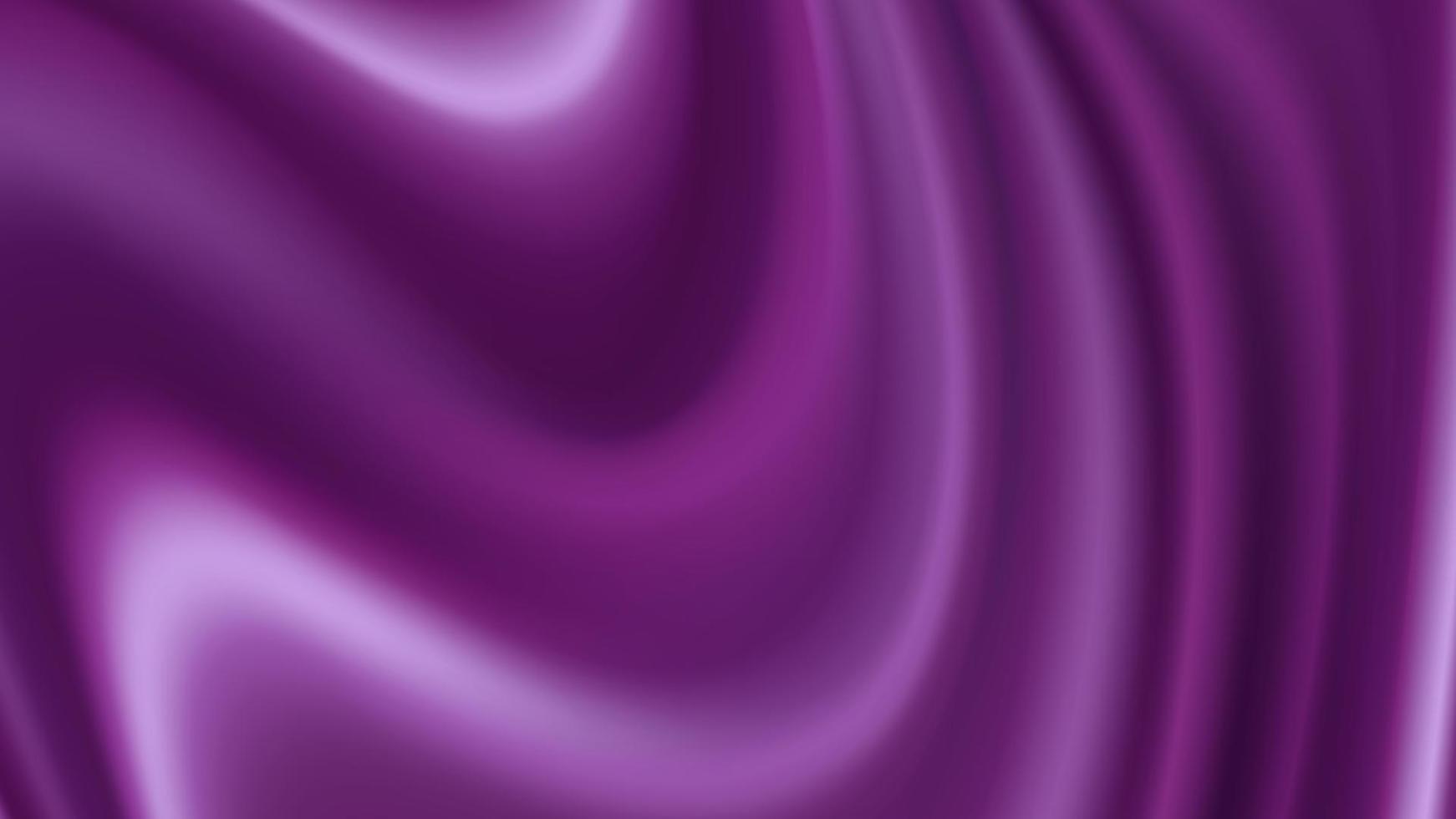 Vector Purple Wave Abstract Background