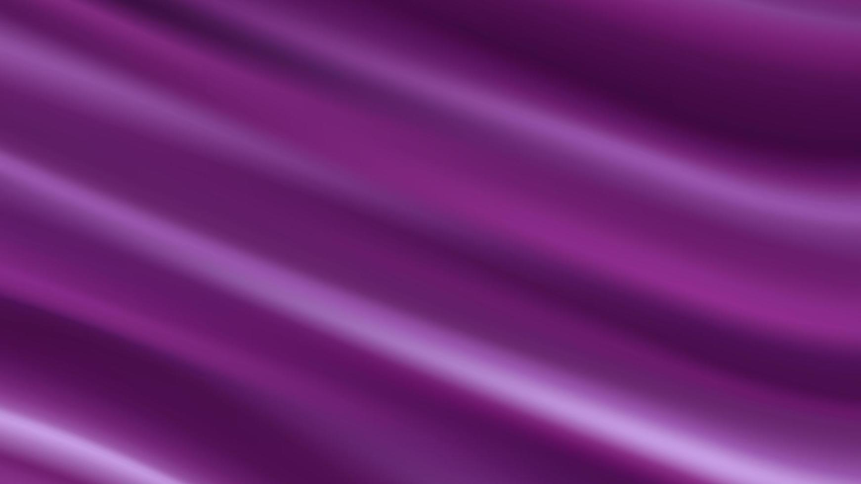 Vector Purple Wave Abstract Background