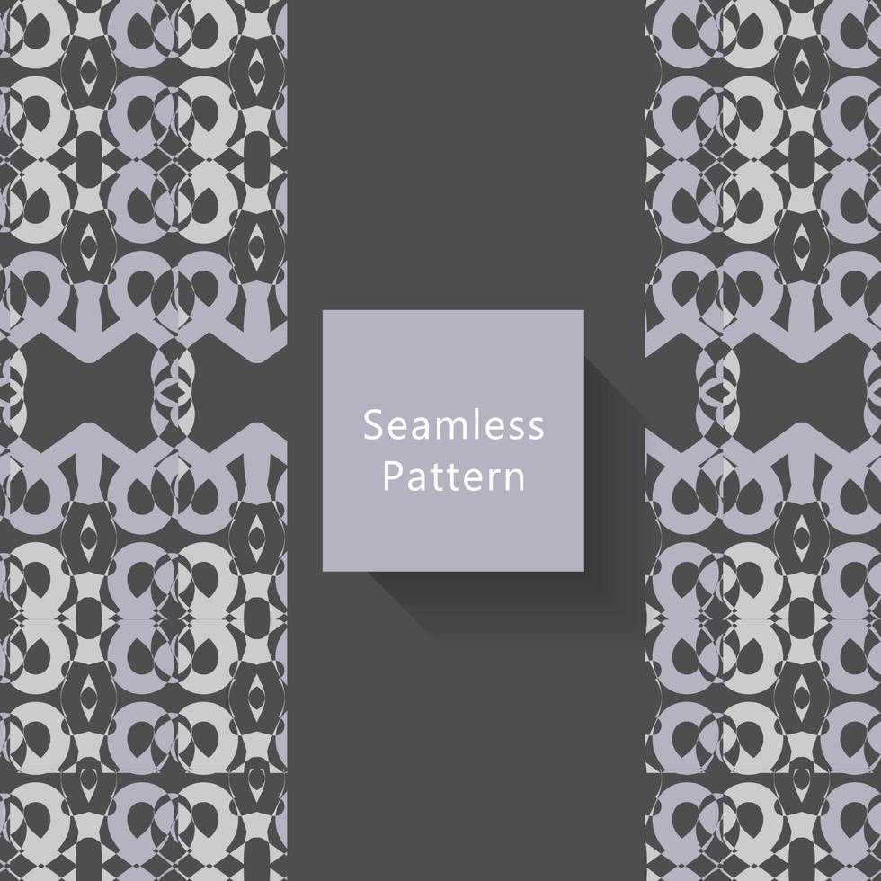 Modern geometric and textures illustration pattern. Creative collage with shapes. Seamless pattern. Fashionable template for design. vector