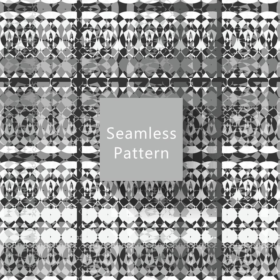 Modern geometric and textures illustration pattern. Creative collage with shapes. Seamless pattern. Fashionable template for design. vector