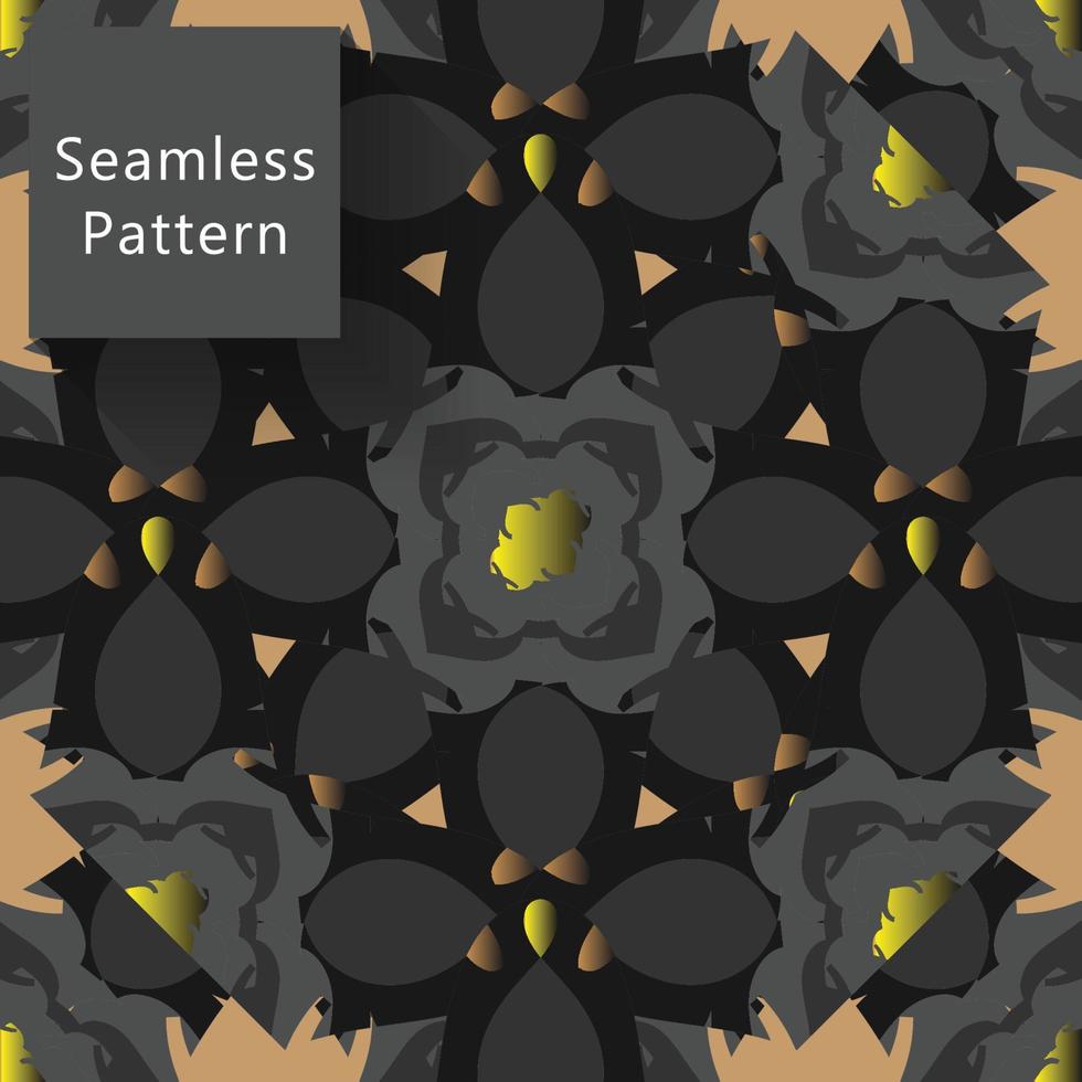 Modern geometric and textures illustration pattern. Creative collage with shapes. Seamless pattern. Fashionable template for design. vector