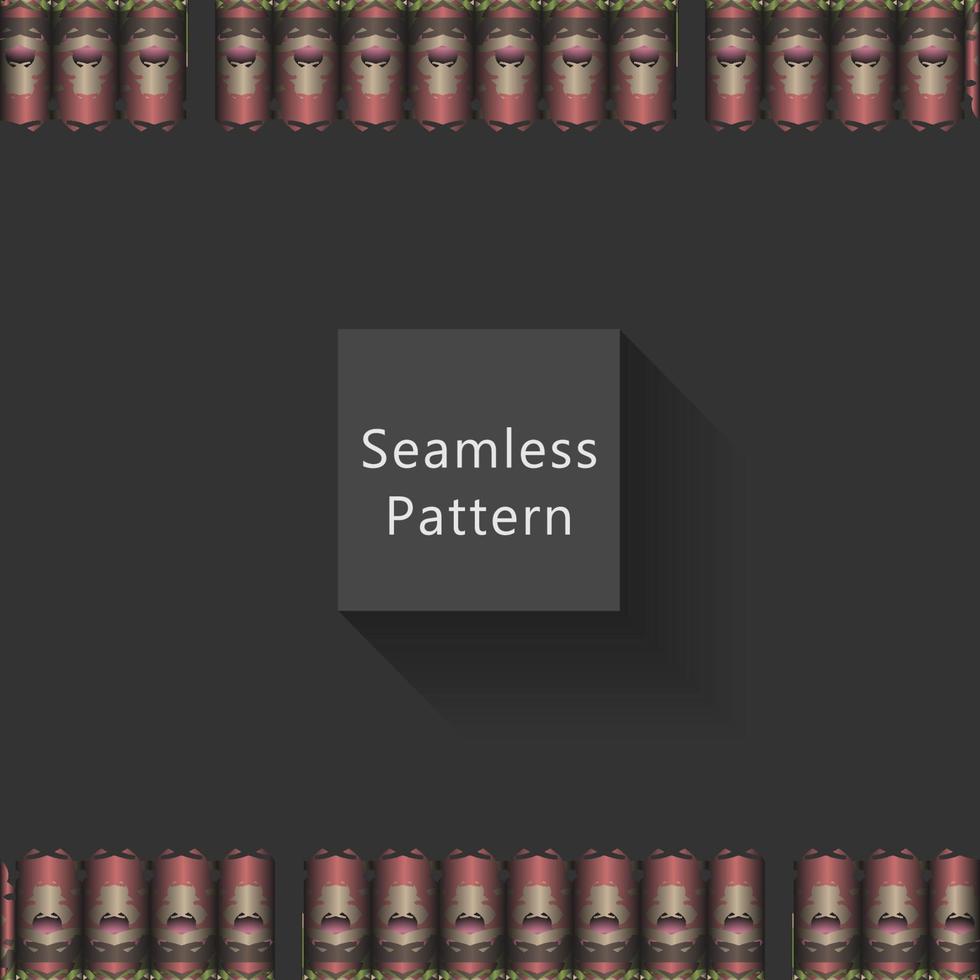Modern geometric and textures illustration pattern. Creative collage with shapes. Seamless pattern. Fashionable template for design. vector