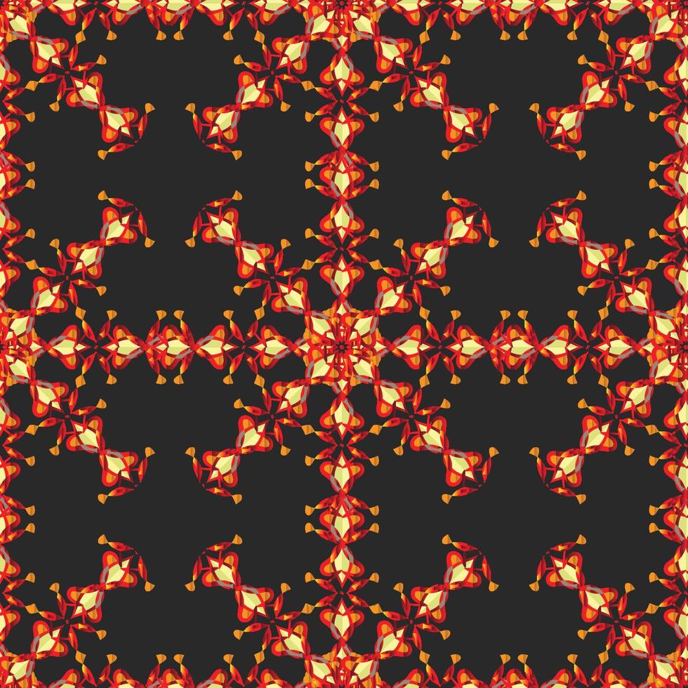 Modern geometric and textures illustration pattern. Creative collage with shapes. Seamless pattern. Fashionable template for design. vector