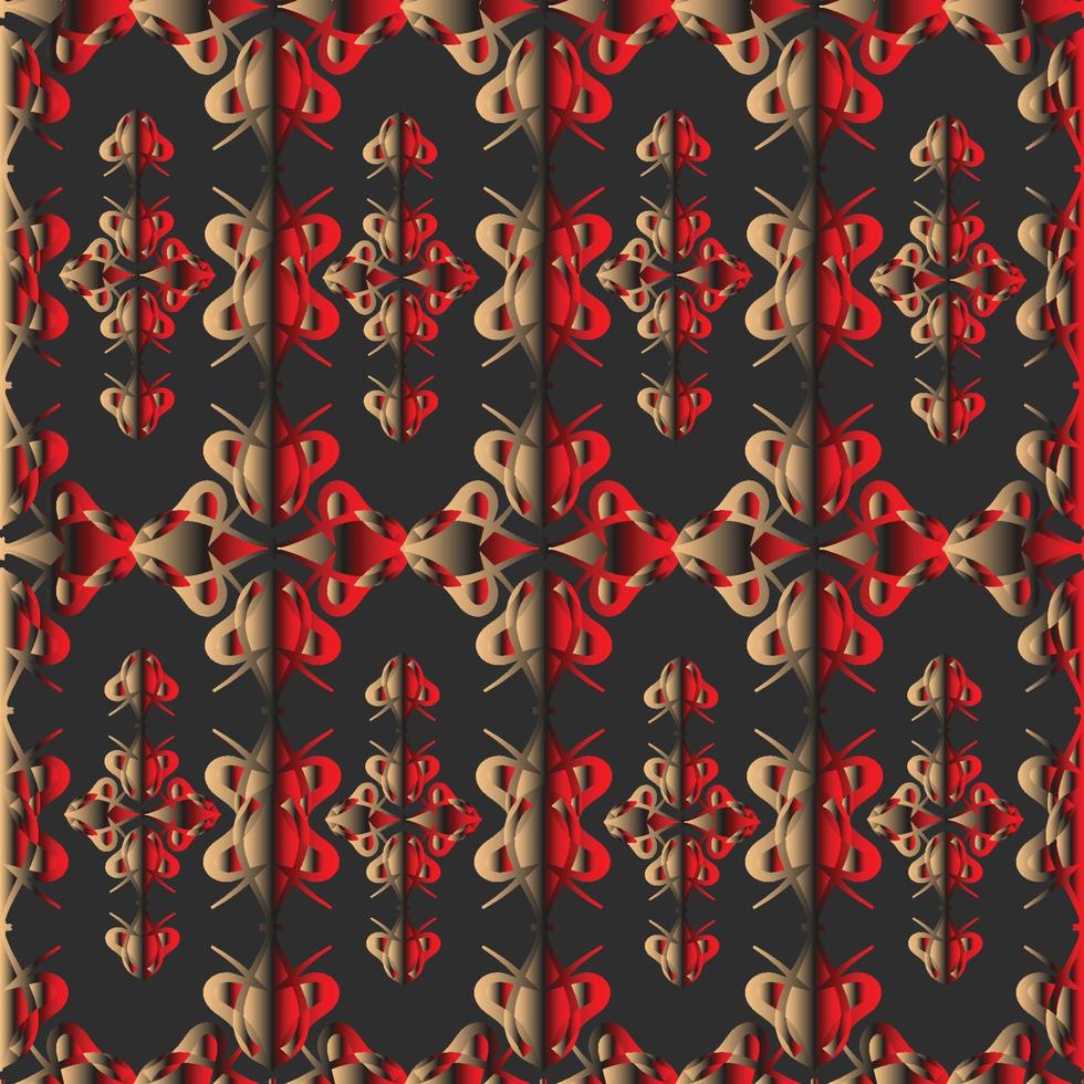 Modern geometric and textures illustration pattern. Creative collage with shapes. Seamless pattern. Fashionable template for design. vector