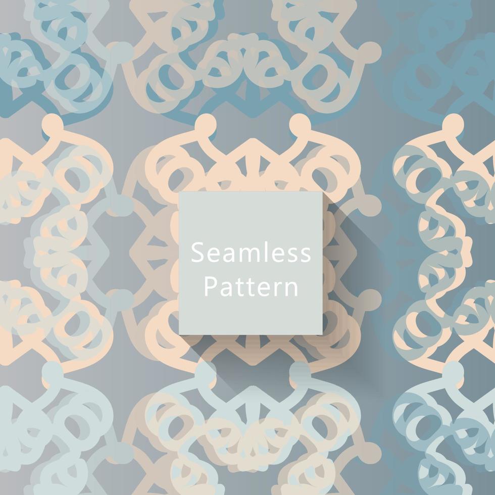 Modern geometric and textures illustration pattern. Creative collage with shapes. Seamless pattern. Fashionable template for design. vector