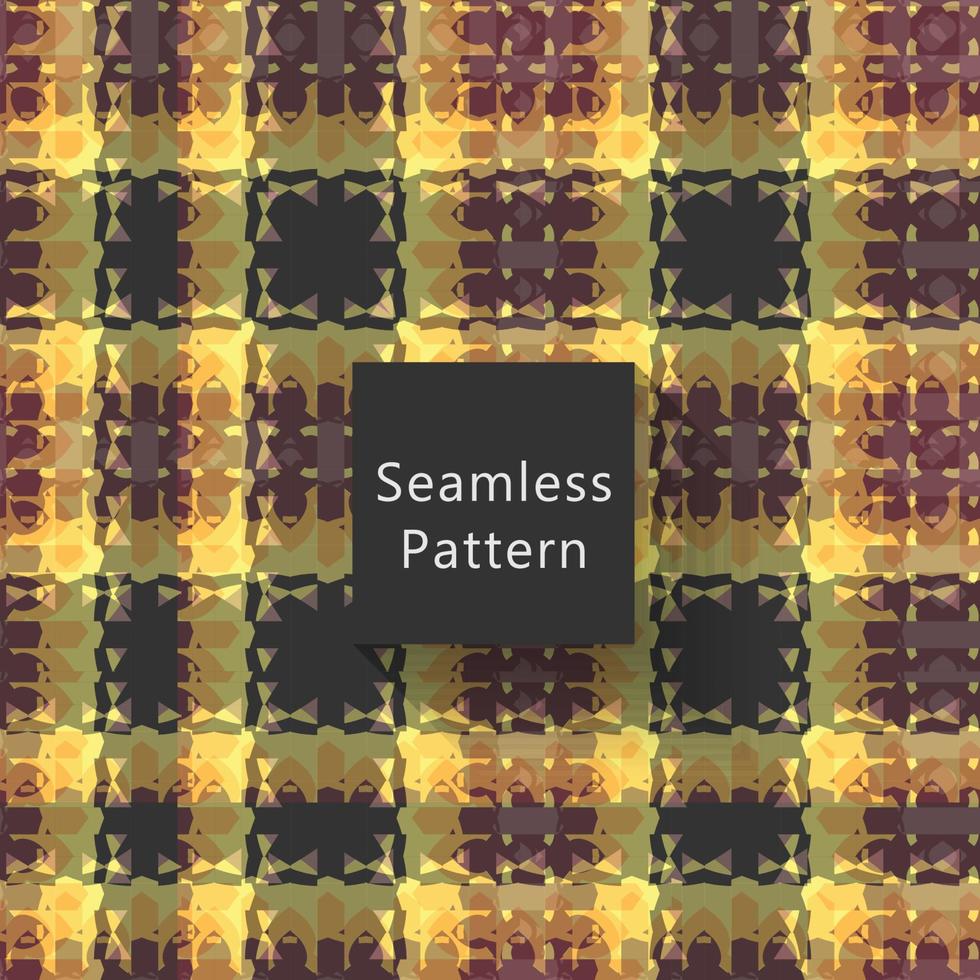 Modern geometric and textures illustration pattern. Creative collage with shapes. Seamless pattern. Fashionable template for design. vector