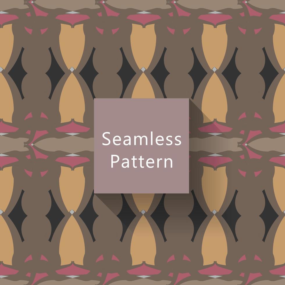 Modern geometric and textures illustration pattern. Creative collage with shapes. Seamless pattern. Fashionable template for design. vector
