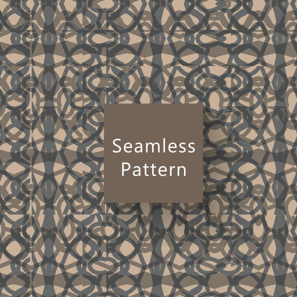 Abstract geometric with textures seamless pattern vector