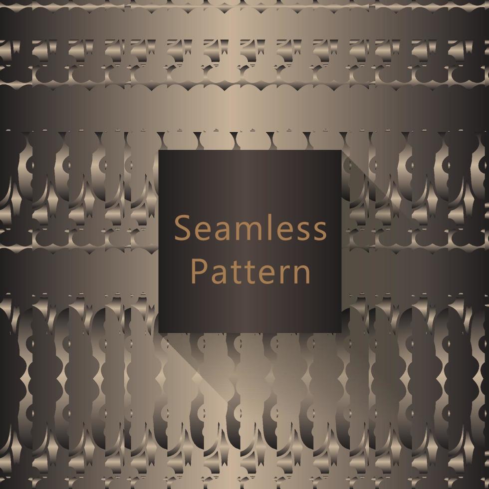 Abstract geometric with textures seamless pattern vector