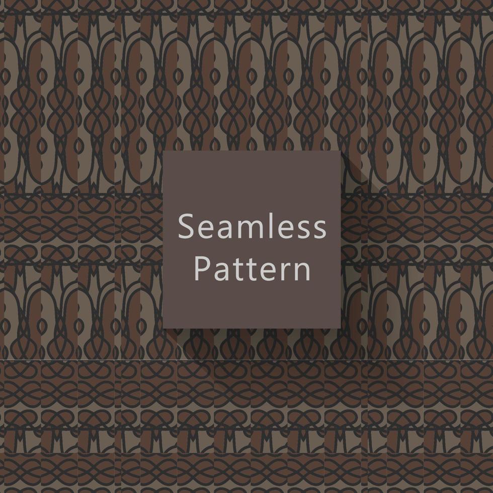 Abstract geometric with textures seamless pattern vector