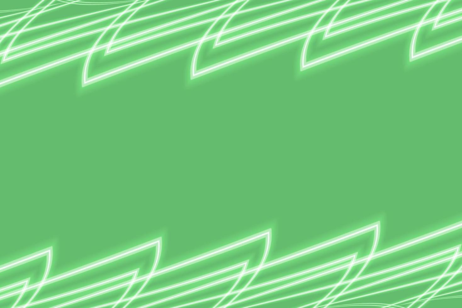 Green geometric background. Dynamic shapes composition. Vector illustration