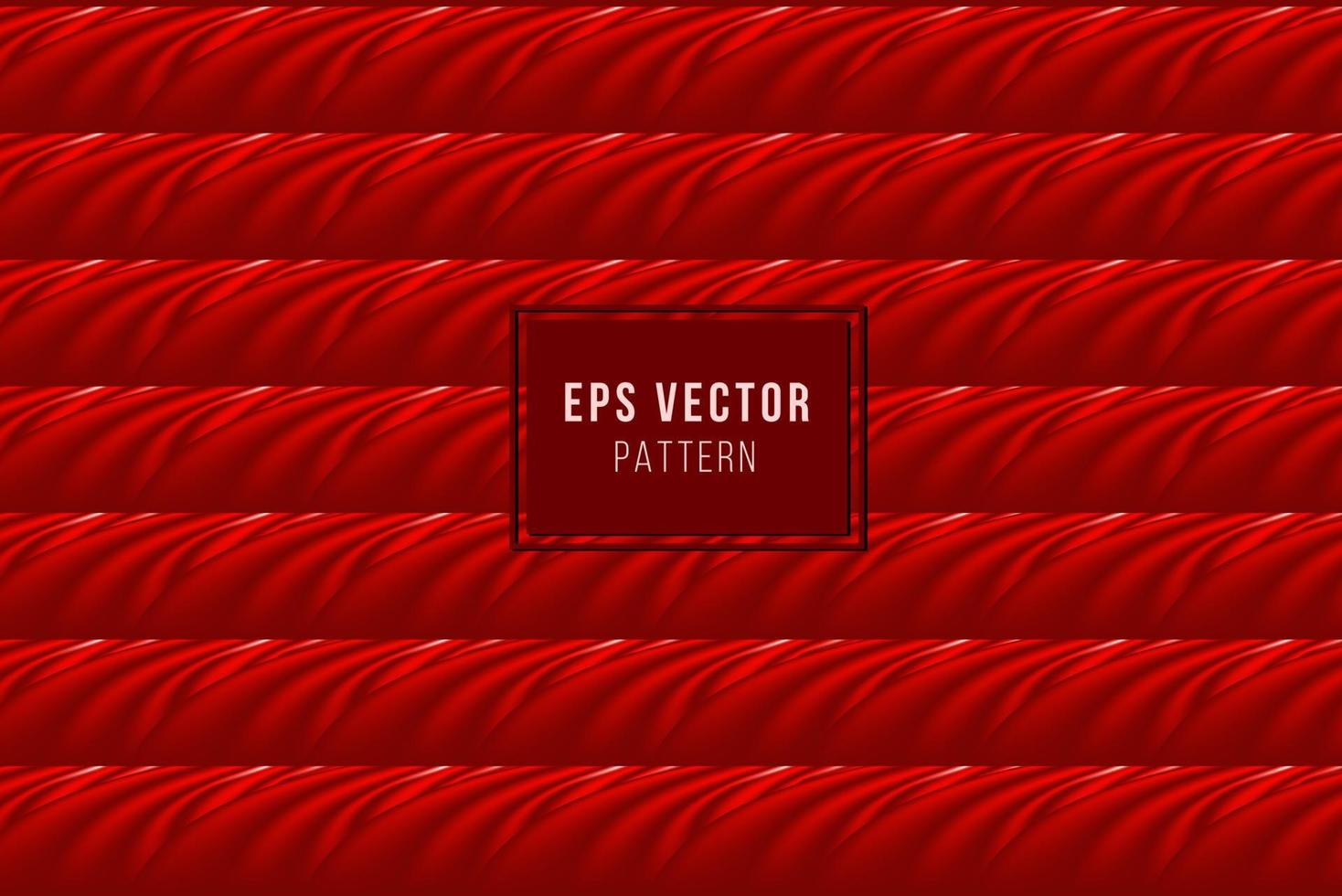 Geometric background pattern seamless abstract red color vector. Red background design. vector