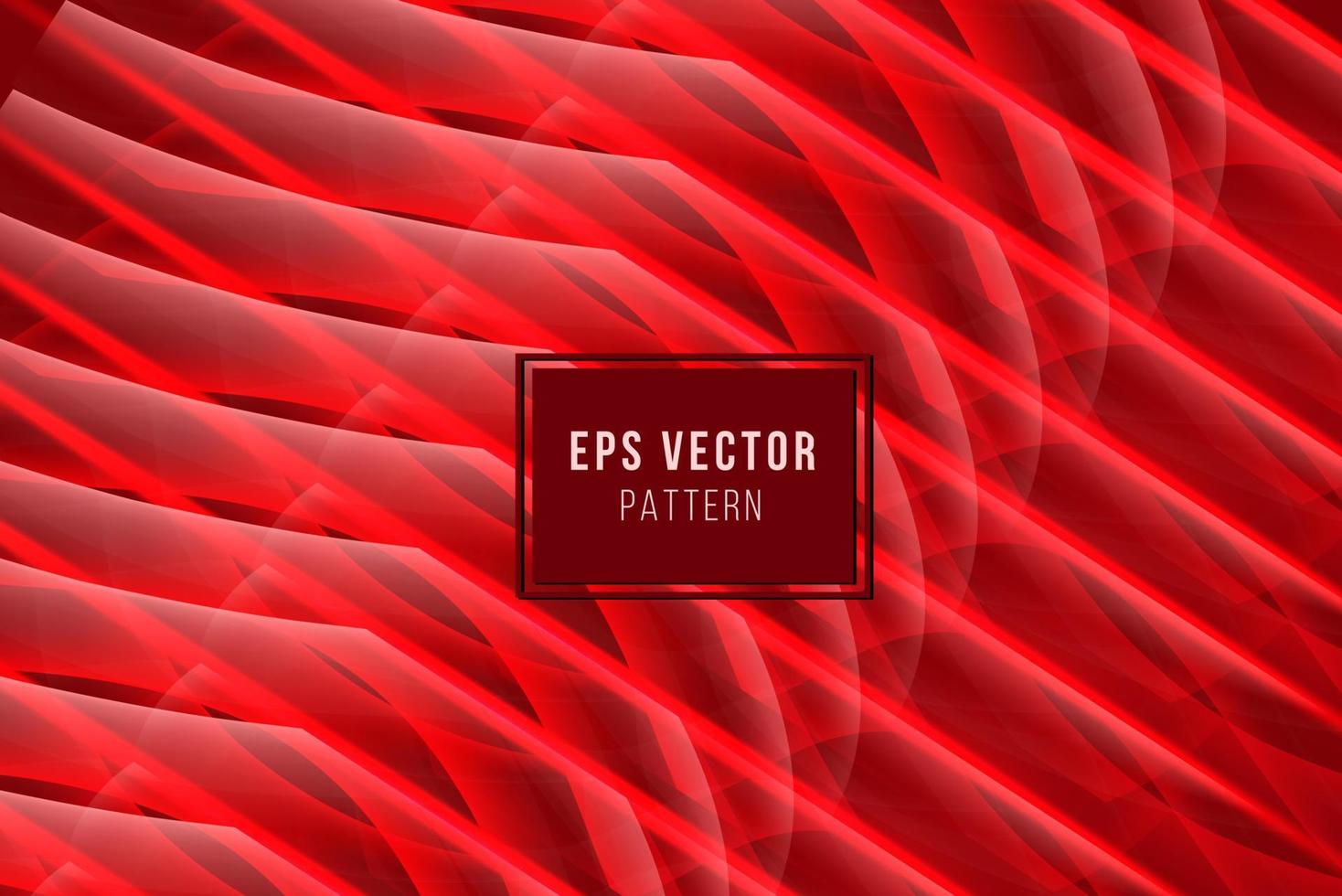 Geometric background pattern seamless abstract red color vector. Red background design. vector