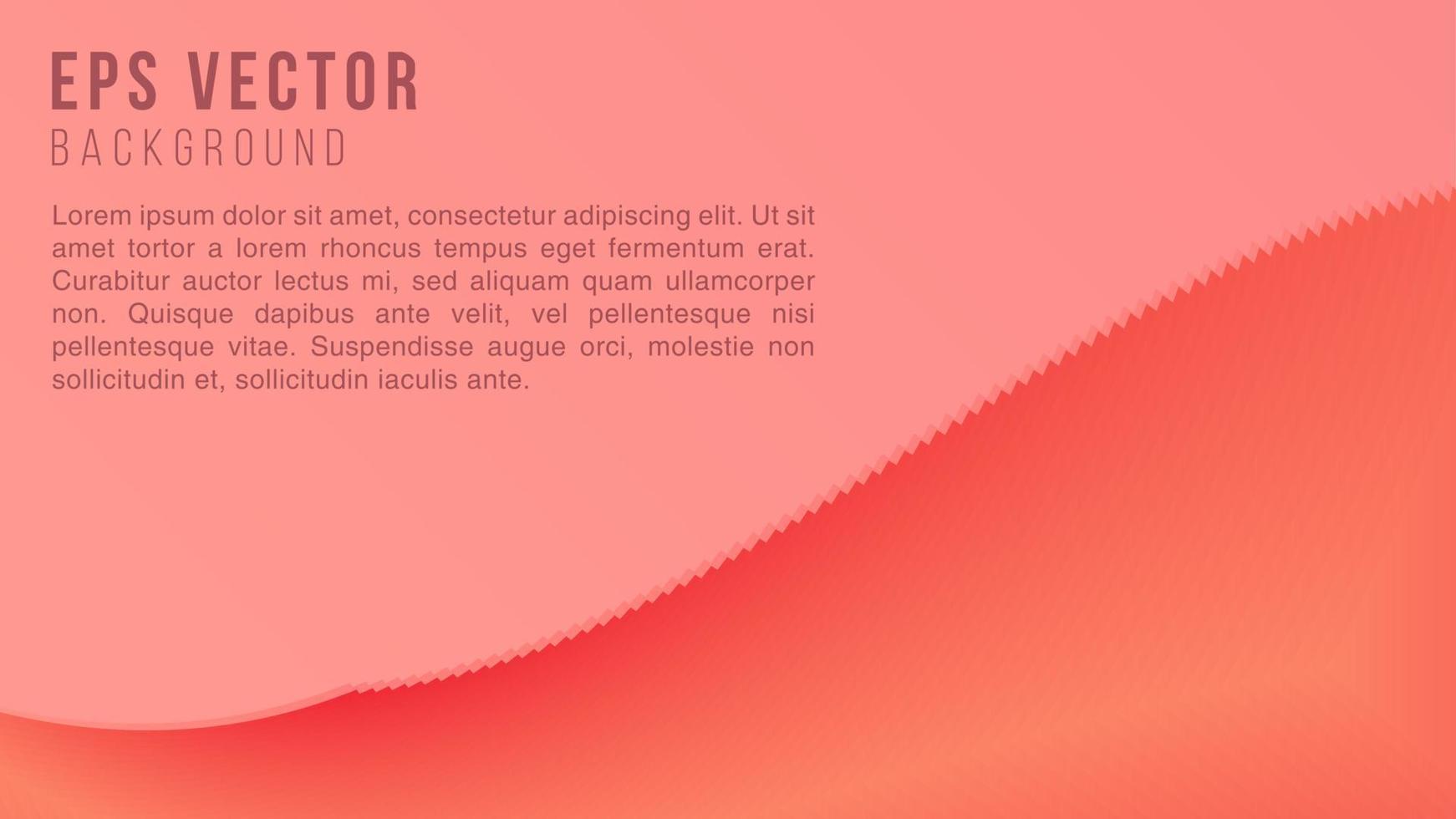 Ilustración de vector de fondo de lujo moderno de diseño geométrico de polígono de tono rojo abstracto