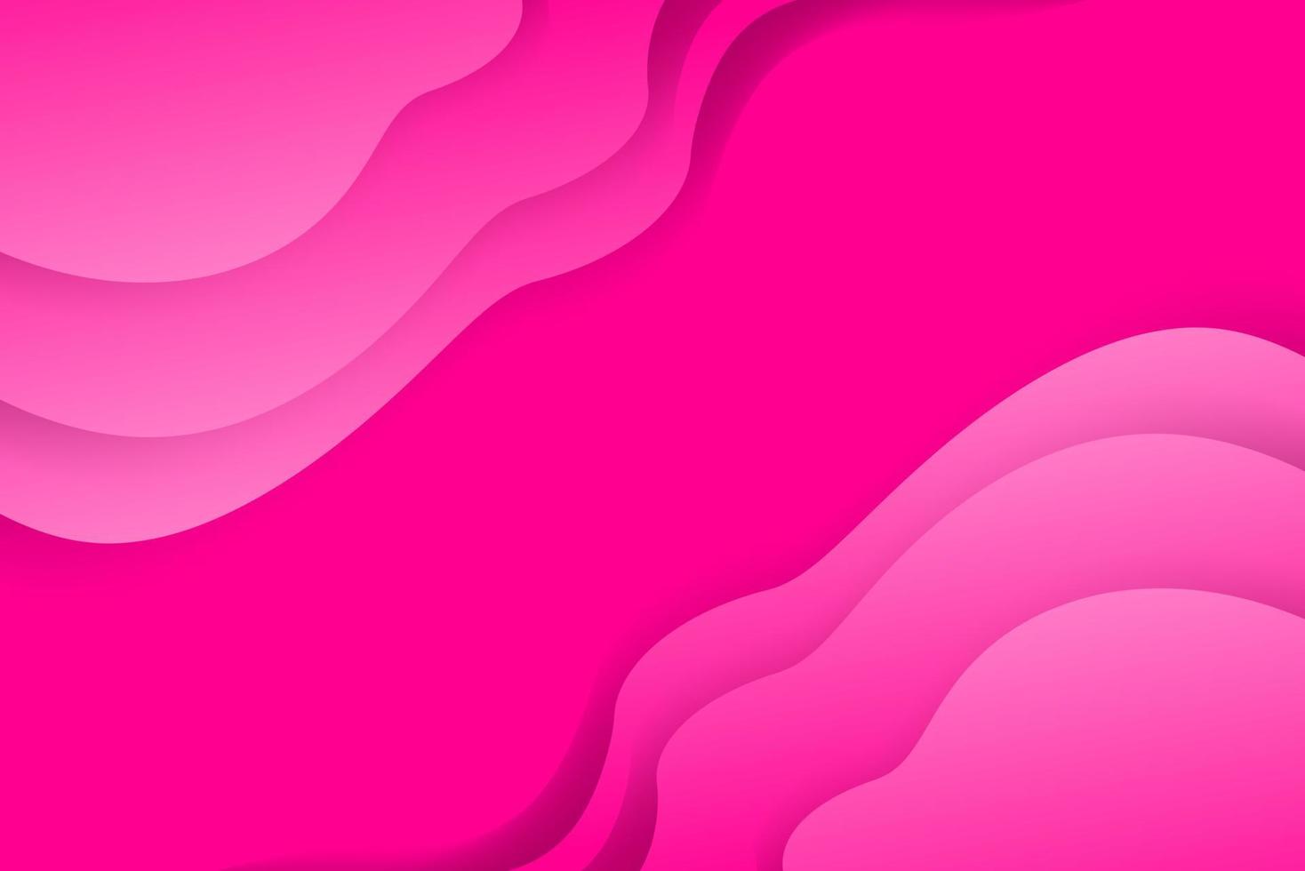 Geometric pink background with triangular polygons. Abstract design. Vector illustration.