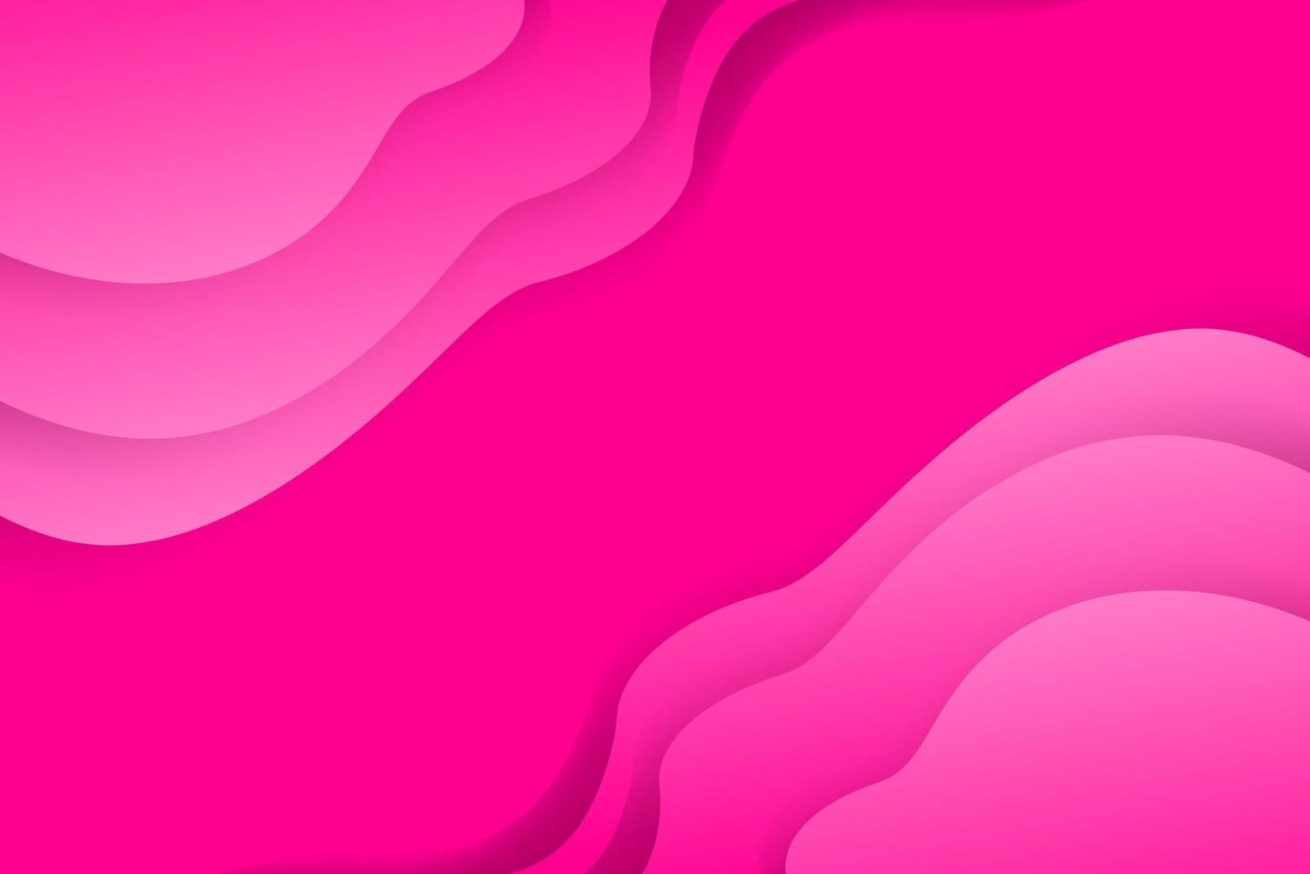 fondo rosa geométrico con polígonos triangulares. diseño abstracto. ilustración vectorial vector