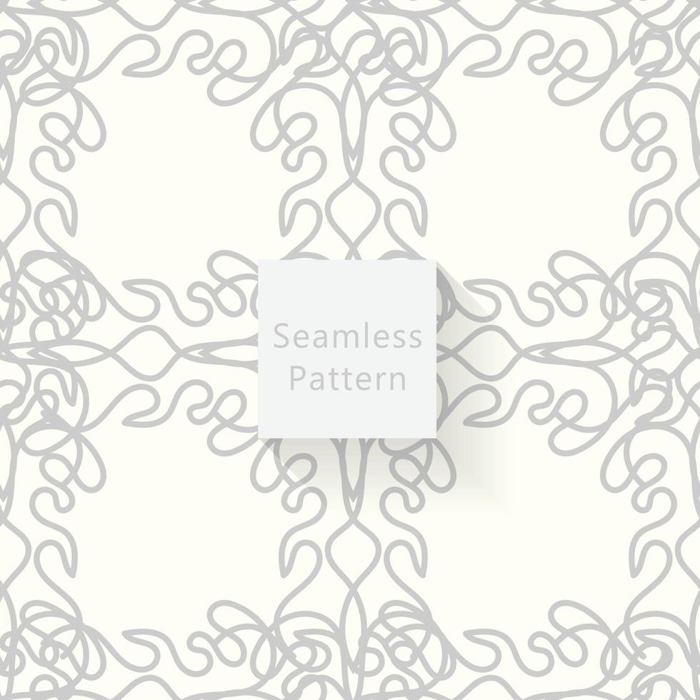 Abstract geometric with textures seamless pattern vector