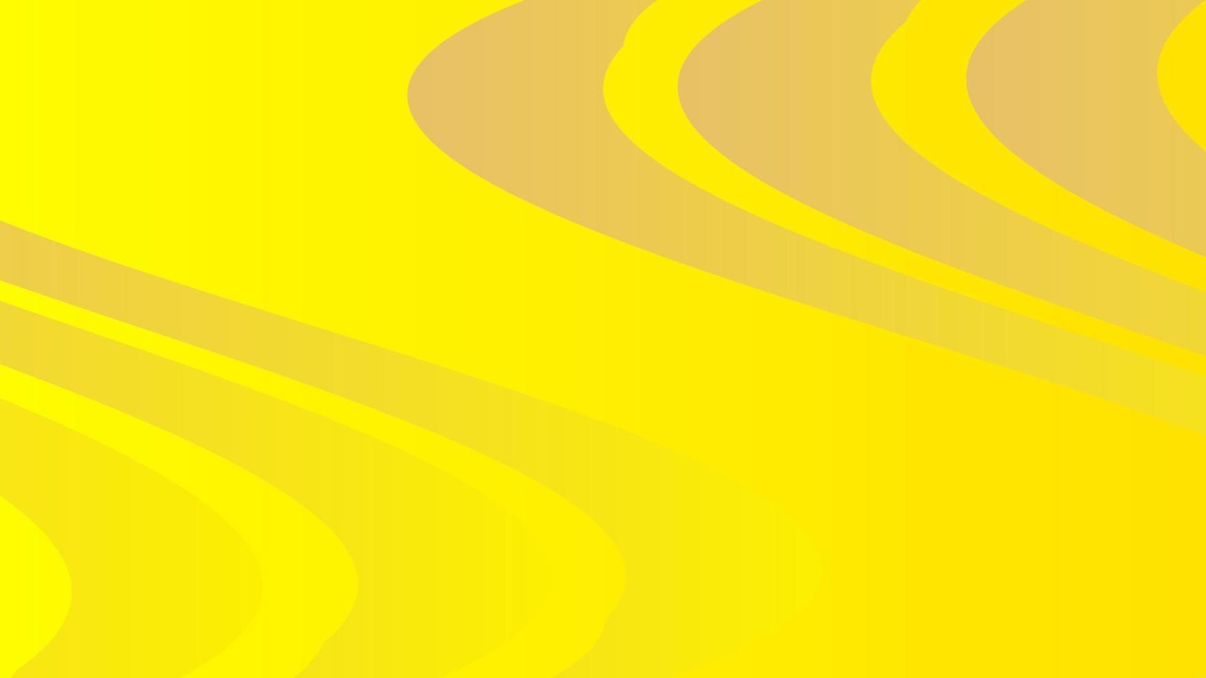 abstract yellow gradient background or wallpaper backdrop design, vector eps
