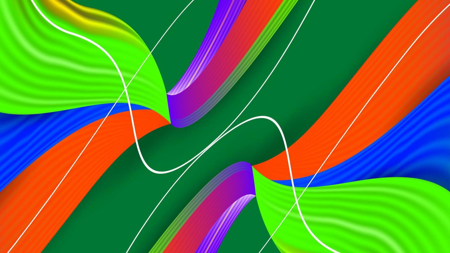 green backgrounds. abstract geometric background 16269352 Vector Art at