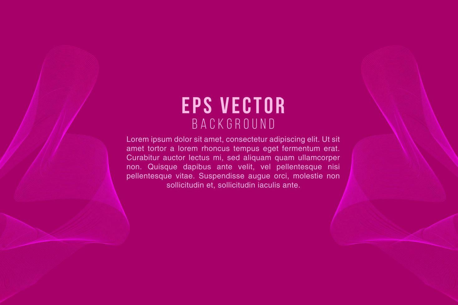 Geometric pink background with triangular polygons. Abstract design. Vector illustration.