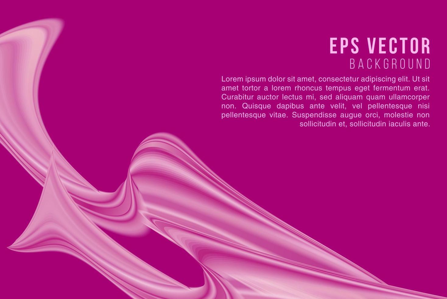 Vector abstract fluid shapes composition. Pink waves background with plastic liquid, organic shapes. Gradient gray scale color. Effect paper cut. Template of fluid organic shapes