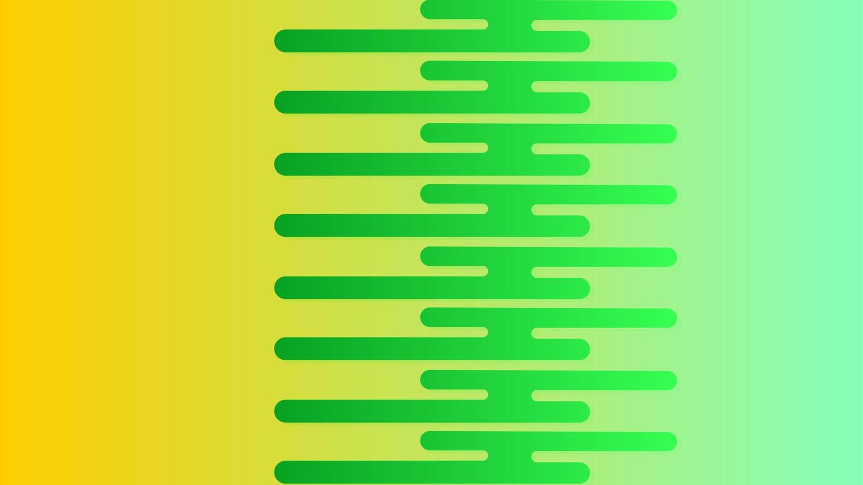 Green, Yellow vector abstract background. Gradient abstract illustration with blurred colors
