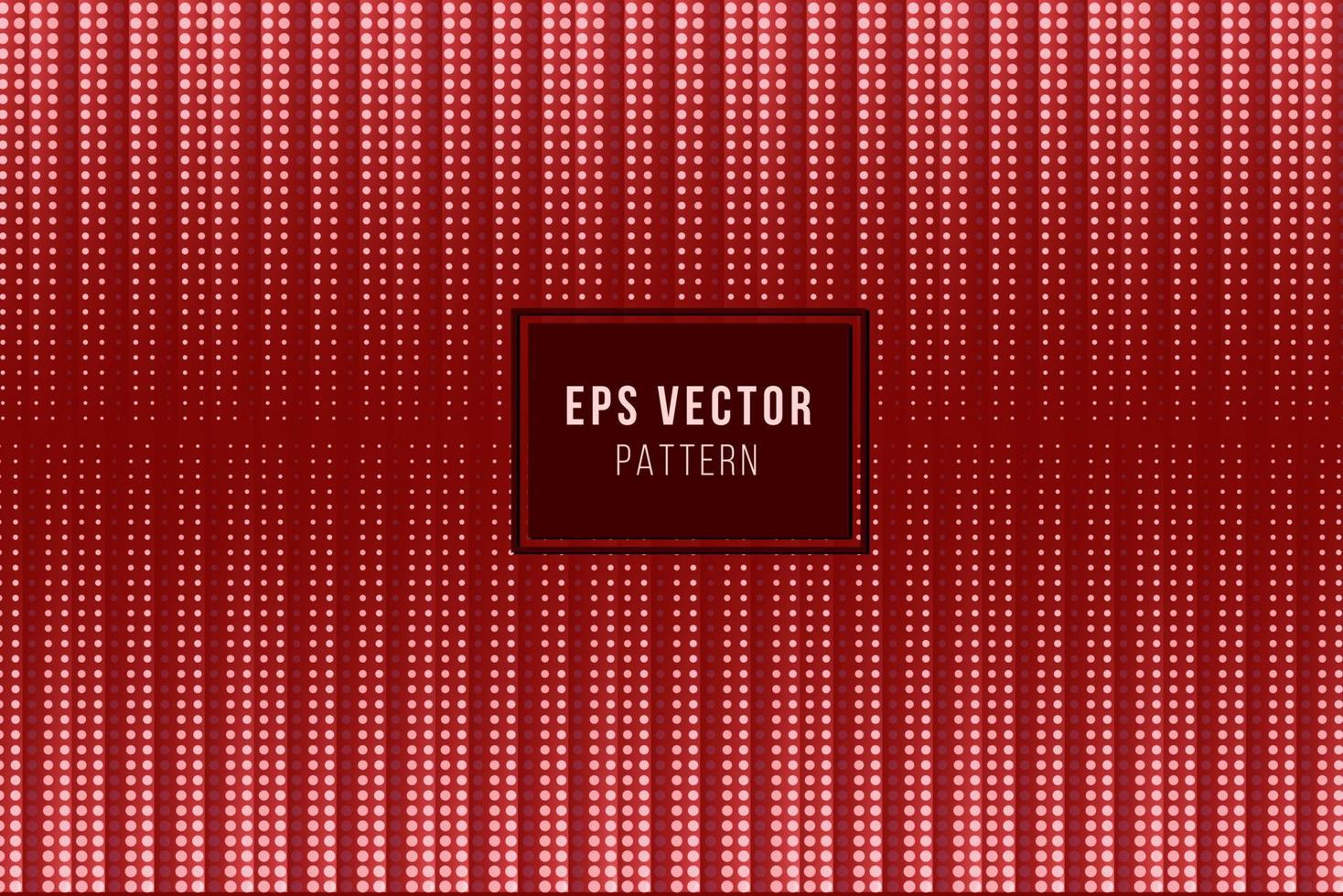 Abstract halftone pattern background in red colors vector