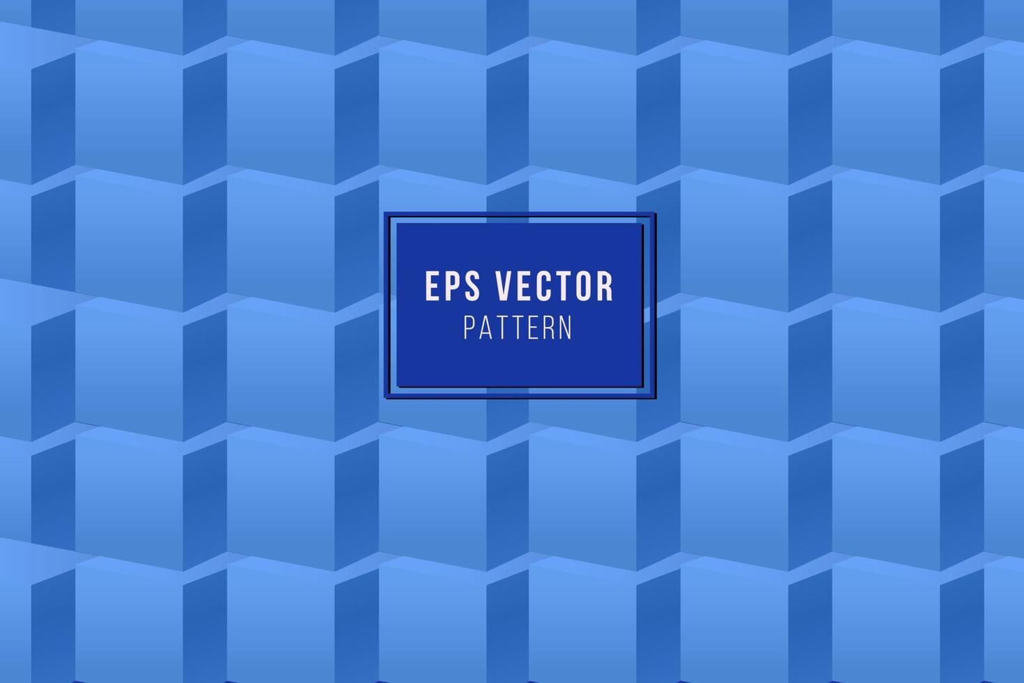Light blue pattern vector illustration consisting of rectangles. Rectangular design for your business. Creative geometric background