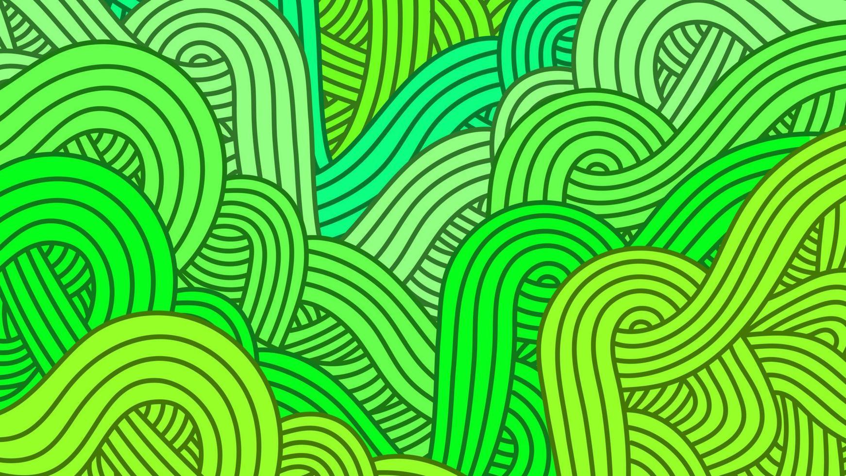 fondos verdes. fondo geométrico abstracto vector