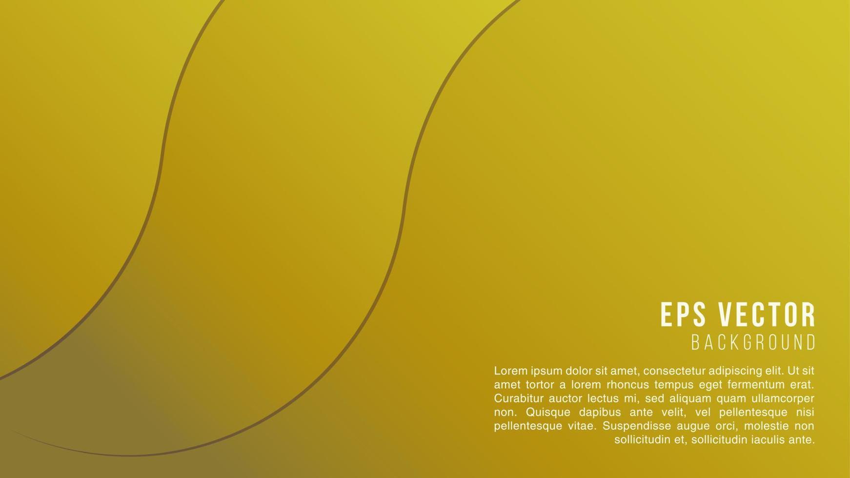 Abstract yellow geometric background. Dynamic shapes composition. Cool background design for posters. Vector illustration