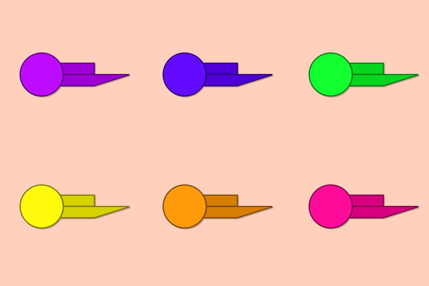 Vector circle process isolated template infographic. Can be used for diagram, graph, presentation and round chart. Business concept with 4 options, parts, steps or processes