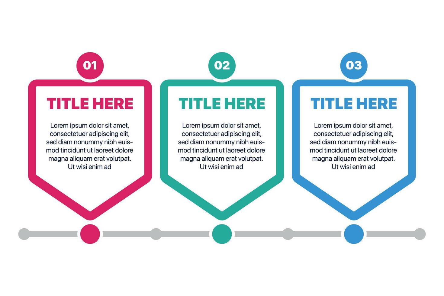 Infographics Numbers 15 vector