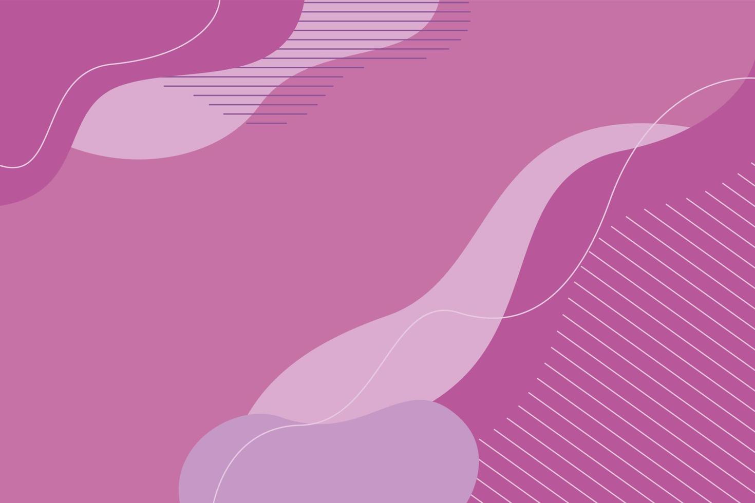 Wavey Pastel Abstract Background Pink Purple vector
