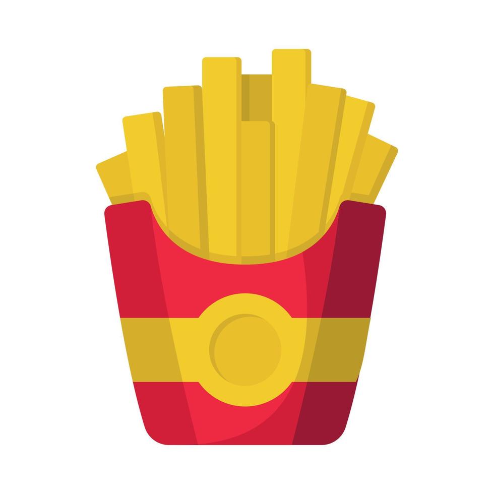 Fast Food Fries vector