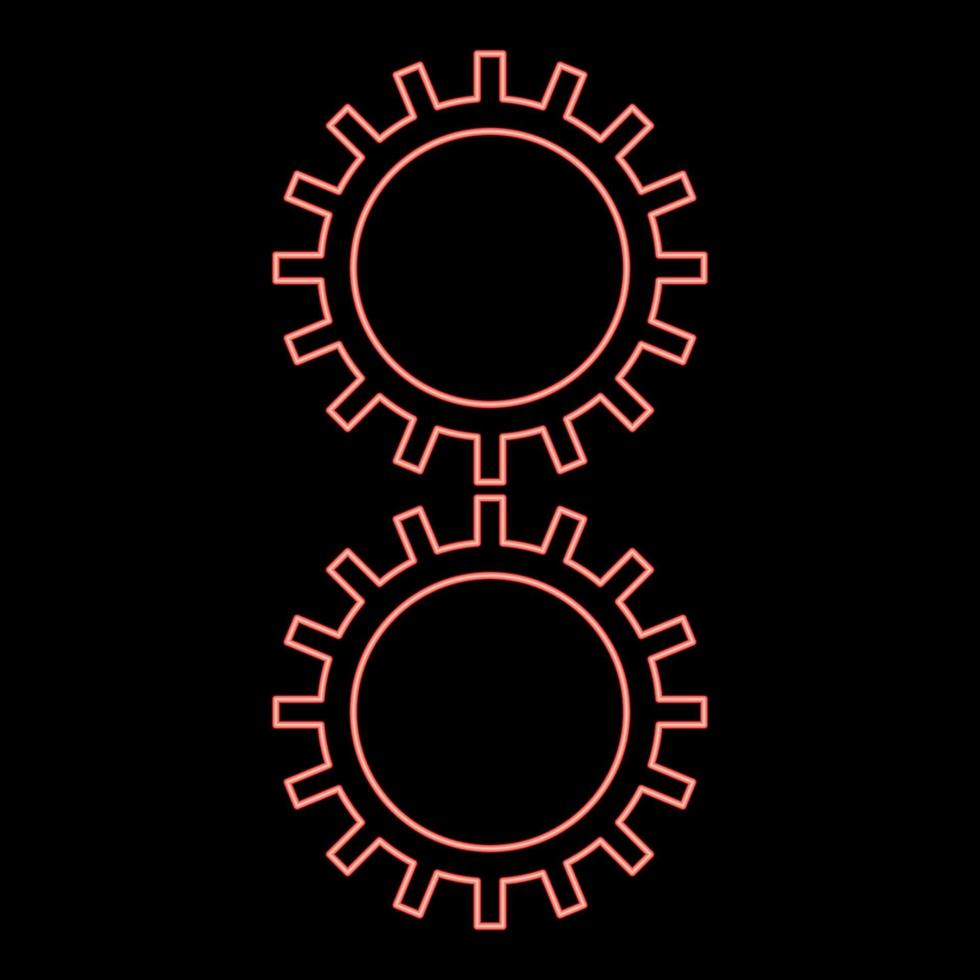 Neon excellent light fastness Designation on the wallpaper symbol icon