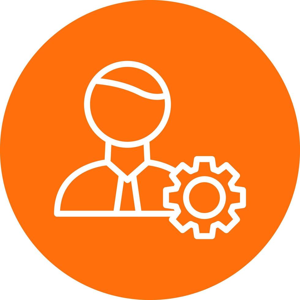 Administration Vector Icon Design