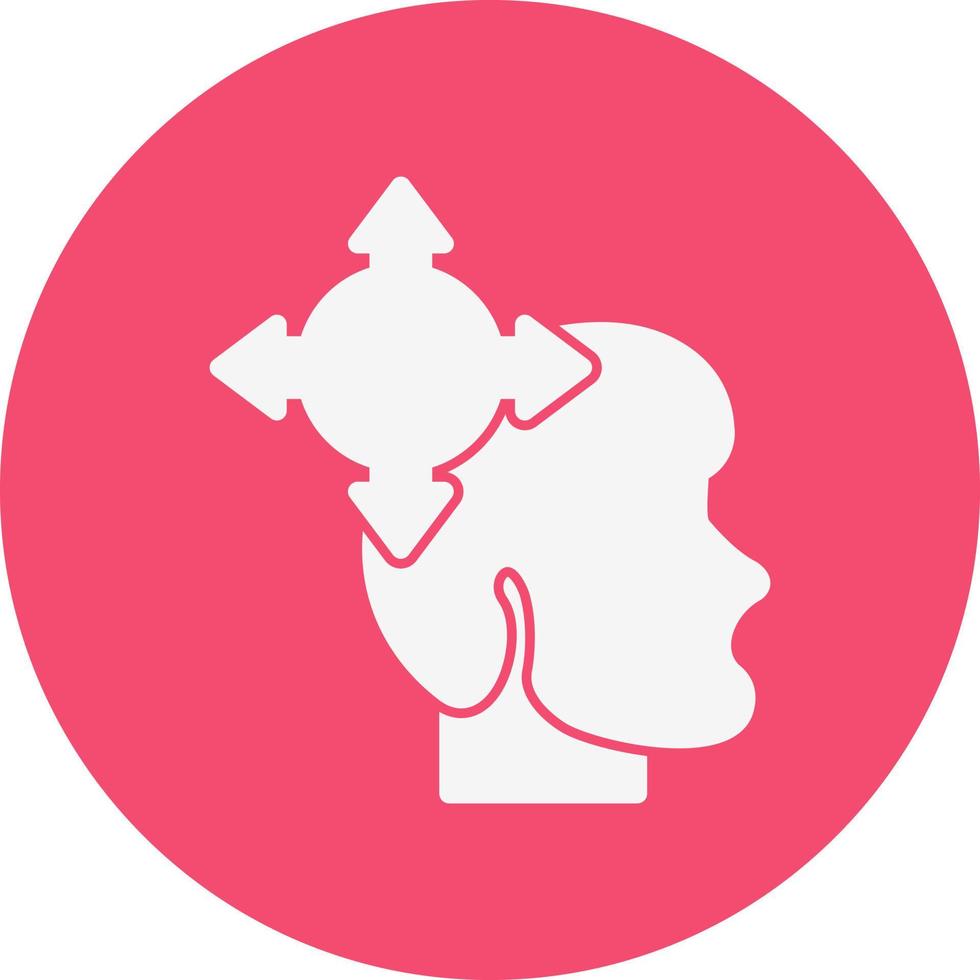 Decision Making Vector Icon Design