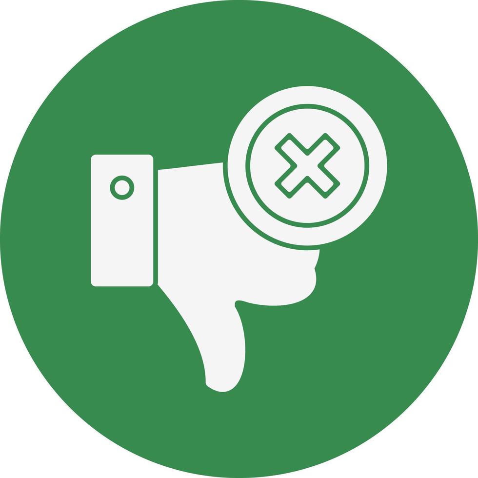 Failure Vector Icon Design