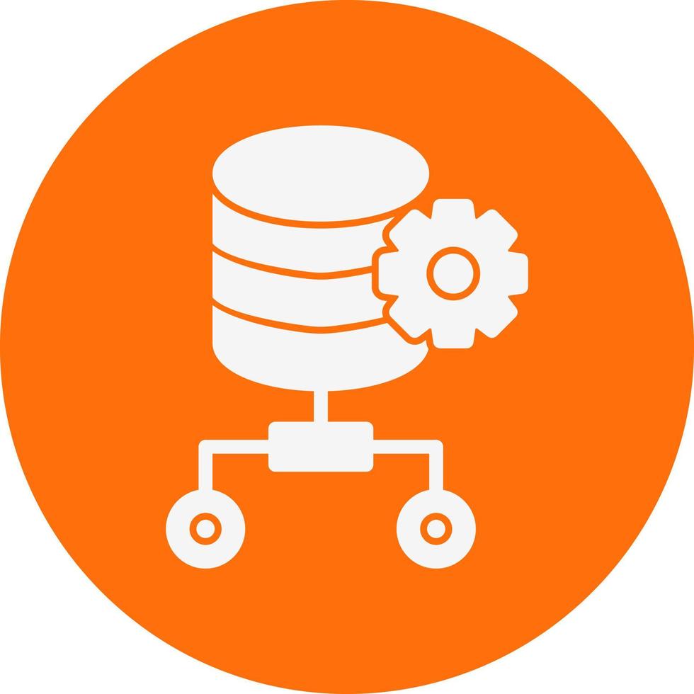 Data Storage Vector Icon Design