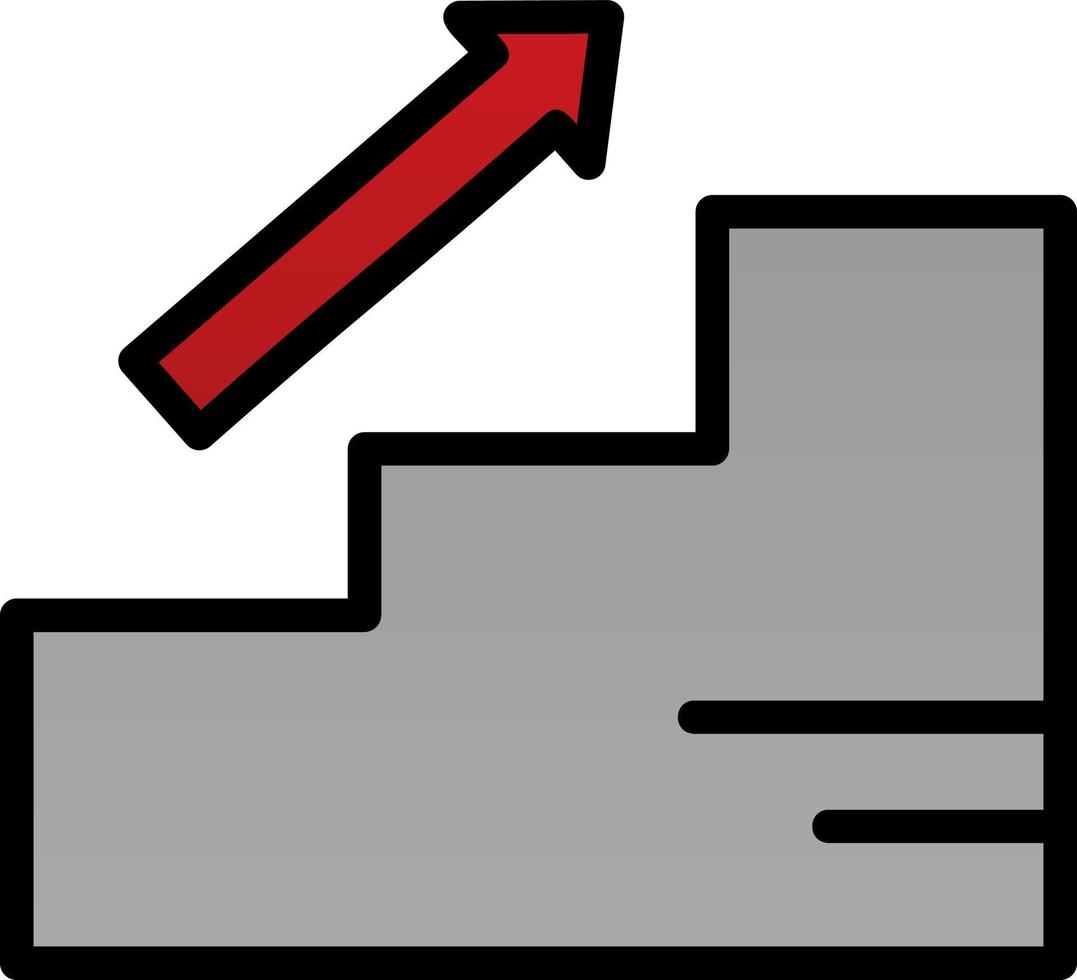 Step Vector Icon Design