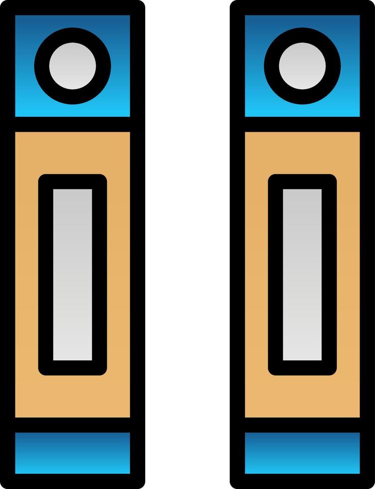 Binder Vector Icon Design