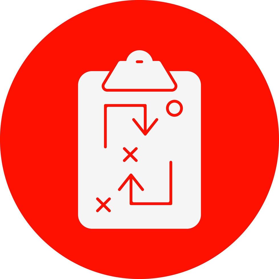 Workflow Vector Icon Design