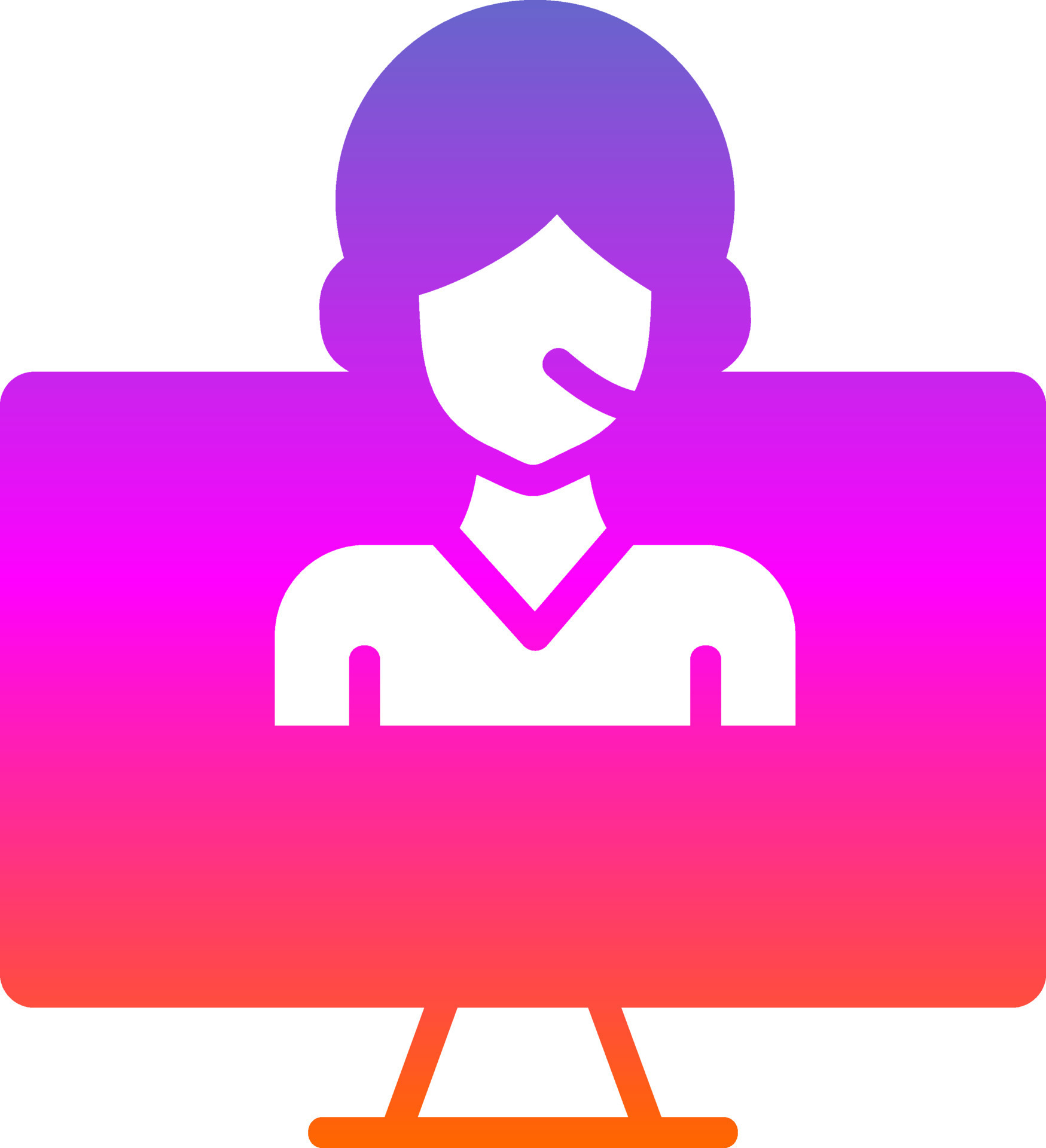 Online Service Vector Icon Design 16270303 Vector Art at Vecteezy