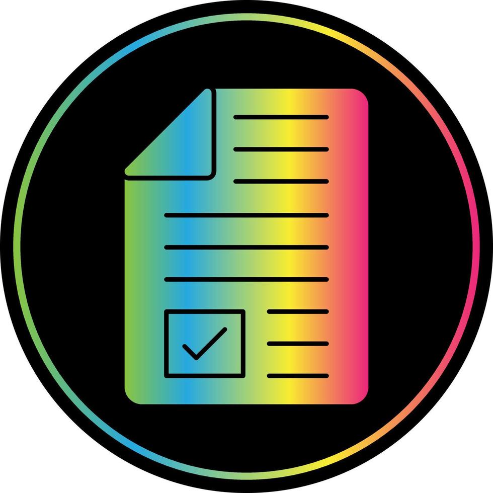 Brief Vector Icon Design