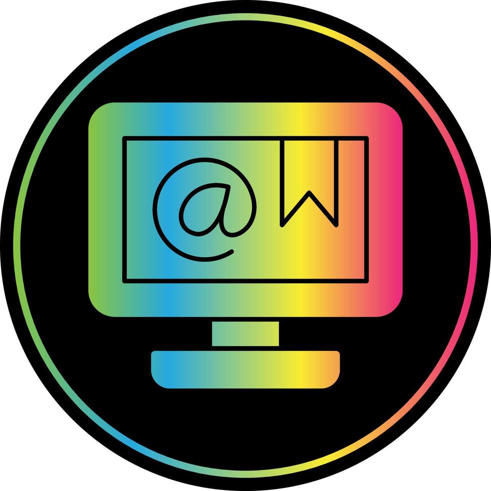 Brand Mentions Vector Icon Design