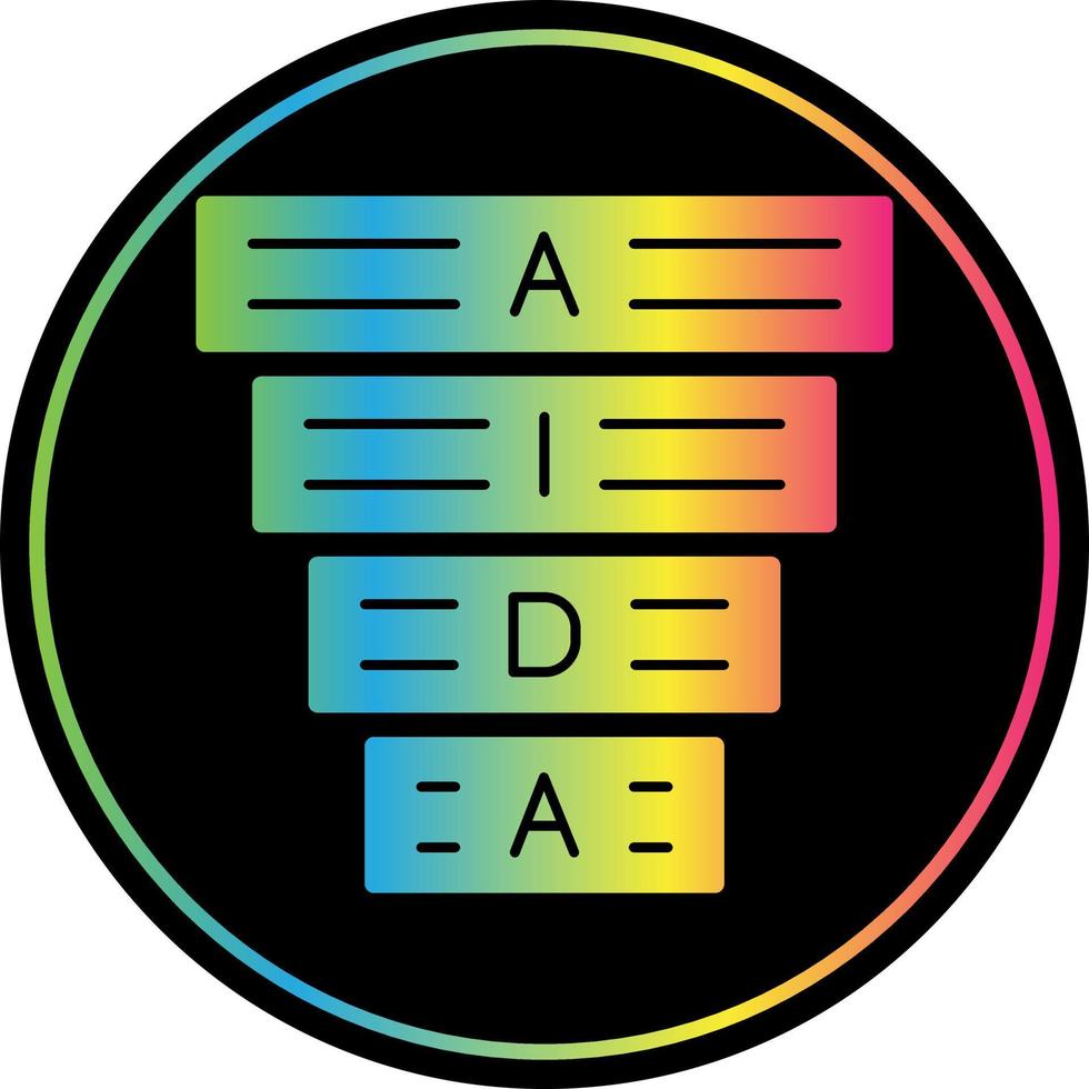 Aida Vector Icon Design